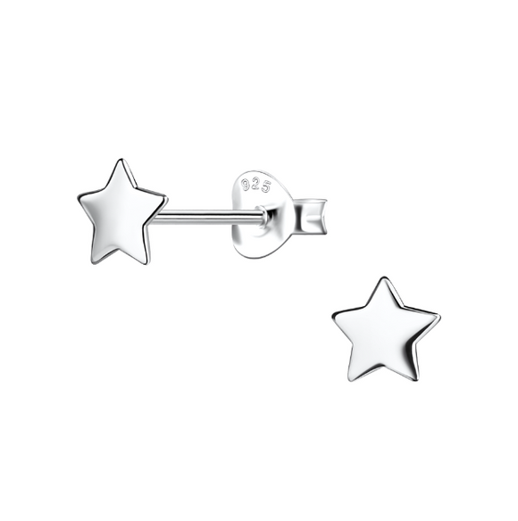 It's Yours | Sterling Silver Star Stud Earrings