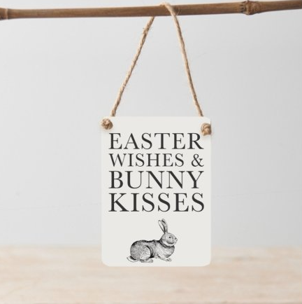 Metal Sign | Easter Wishes