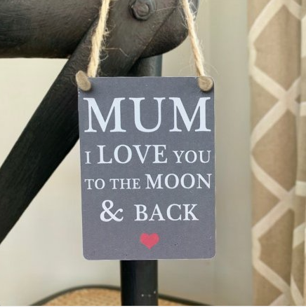 Metal Sign | Mum I Love You