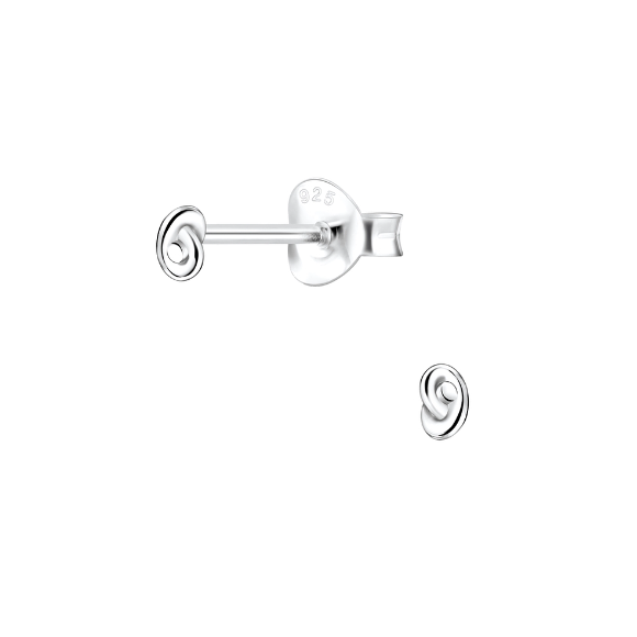 It's Yours | Sterling Silver Knot Ear Studs
