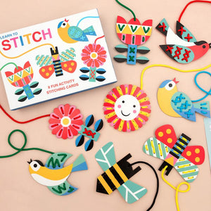 Children's Stitching Kit | Stitching Kit - Learn To Stitch