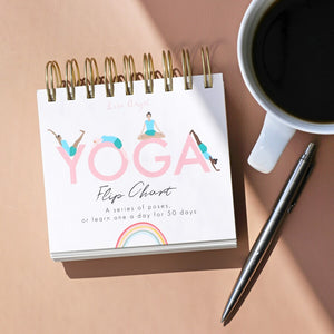 Lisa Angel | Daily Yoga Posses Flip Chart