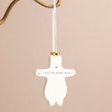 Lisa Angel | I Love You Beary Much Hanging Decoration