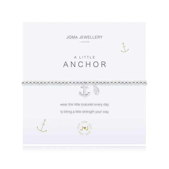 Joma Jewellery | Anchor Bracelet