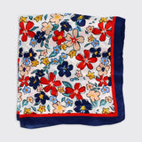 Forever England | Lulu Scarf | Navy/Red