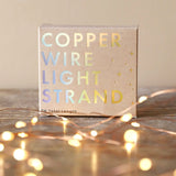 Lisa Angel | 30 Battery Powered LED Copper Wire String Lights