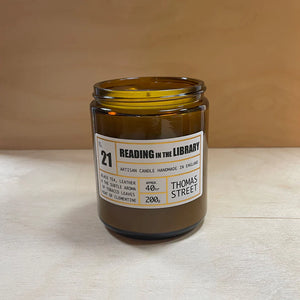 Thomas Street | Reading In The Library Candle 200g
