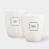 East of India | Mr & Mrs Egg Cups
