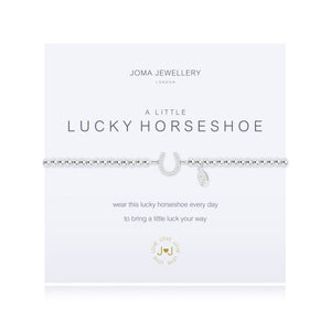 Joma Jewellery | A Little Lucky Horseshoe Bracelet