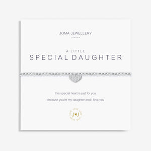 Joma Jewellery | A Little Special Daughter Bracelet