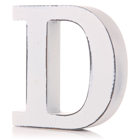 Decorative Letter 'D'