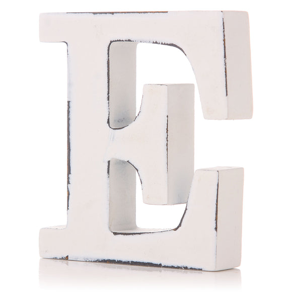 Decorative Letter 'E'