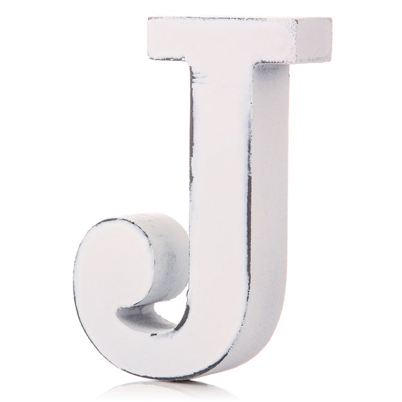 Decorative Letter 'J'