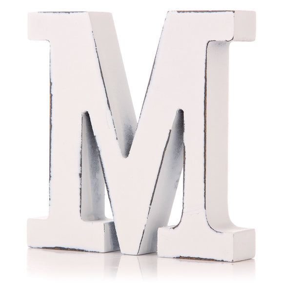 Decorative Letter 'M'