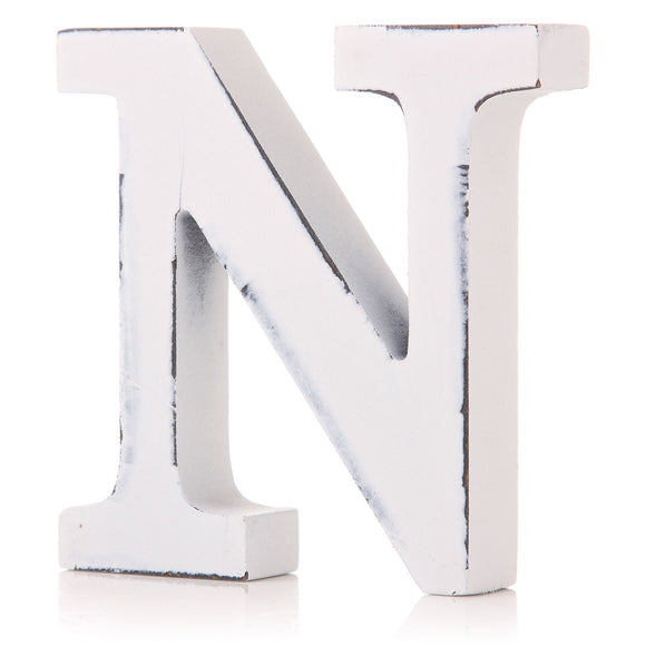 Decorative Letter 'N'