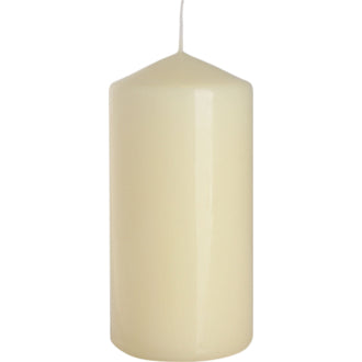 Pillar Candle 60x120mm - Ivory