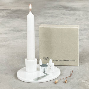 East of India | Candle holder - Garden path