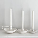East of India | Porcelain candle holder - Dream