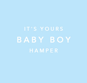 It's Yours | Baby Boy Hamper
