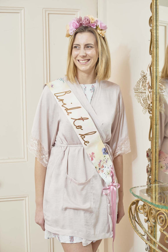 Talking Tables | Bride to Be Sash