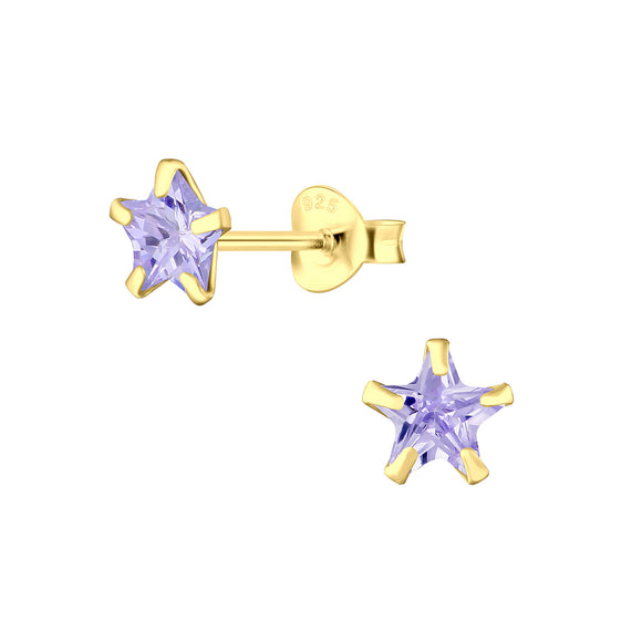 It's Yours | Star Cubic Zirconia Sliver Ear Studs
