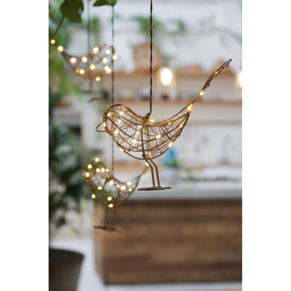 Lightstyle London | Hanging Robin - Copper