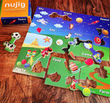 nujig | wooden puzzle