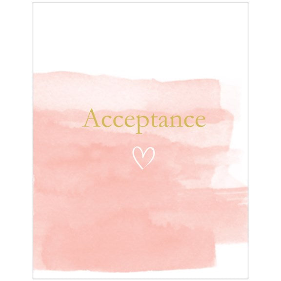 Think Of Me | Acceptance Card