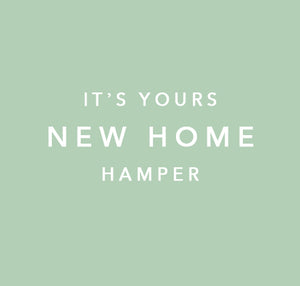 It's Yours | New Home Hamper