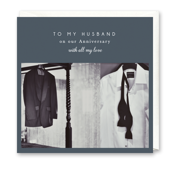Stephanie Dyment | Husband Anniversary