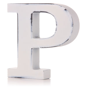Decorative Letter 'P'