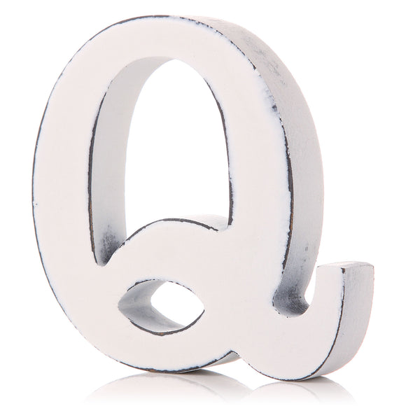 Decorative Letter 'Q'
