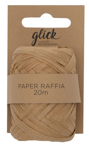 Glick | Raffia Kraft Paper