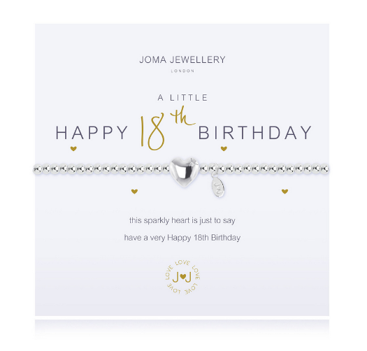 Joma Jewelllery | A Little Happy 18th Birthday