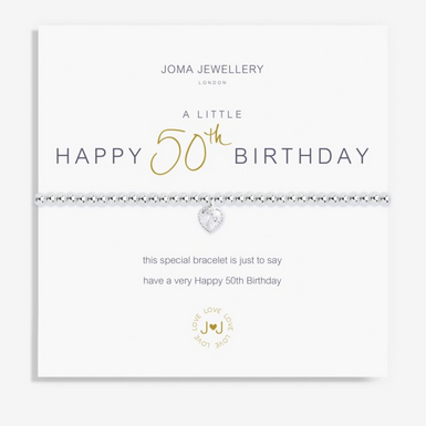 Joma Jewellery | A Little Happy 50th Birthday