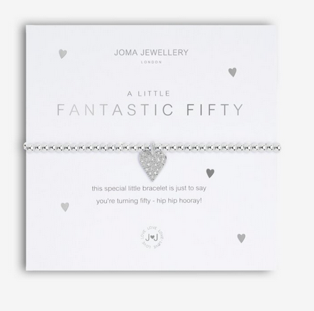 Joma Jewellery | A Little Fantastic Fifty bracelet