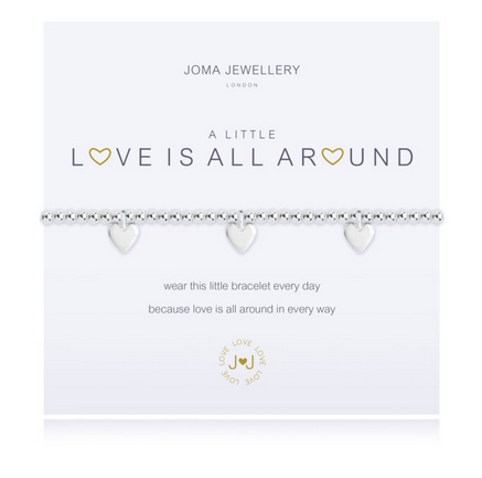 Joma Jewellery | A Little Love is All Around Bracelet