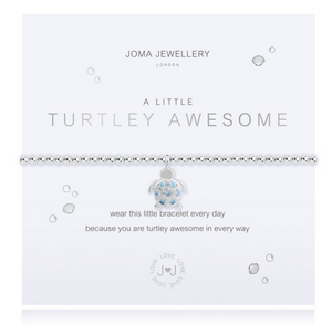 Joma Jewellery | A Little Turtley Awesome Bracelet