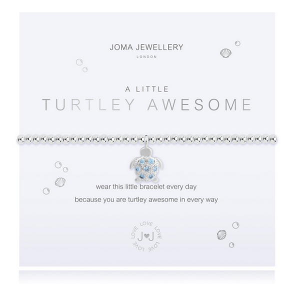 Joma Jewellery | A Little Turtley Awesome Bracelet