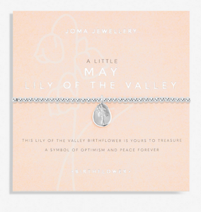 Joma Jewellery | A Little Birthflower 'May' Bracelet