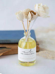The Candle Brand | Dark Honey and Pepper Flower Diffuser