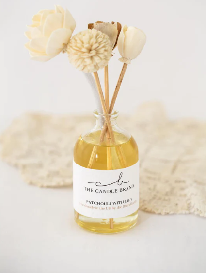 The Candle Brand | Patchouli and Lily Flower Diffuser