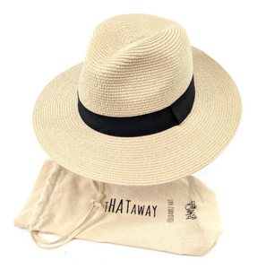 Sun Hat | Panama Style Foldable Hat (61cm)