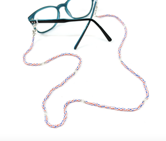 Glasses Chain | Lilac Seed Bead