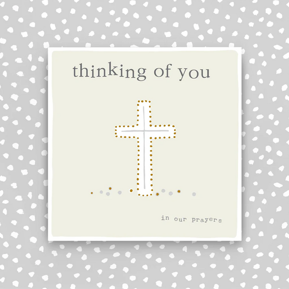 Molly Mae | Thinking of you card - in our prayers