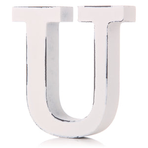 Decorative Letter 'U'