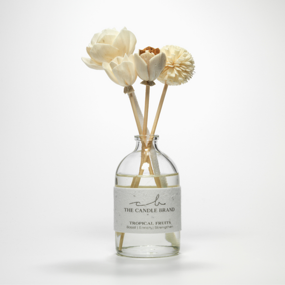 The Candle Brand | The Flower Diffuser - Pear and Freesia