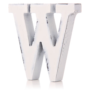 Decorative Letter 'W'
