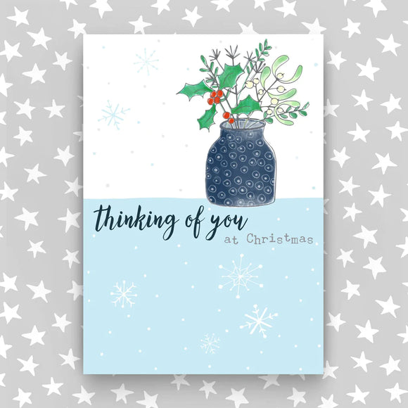 Molly Mae | Christmas Card - Thinking Of You