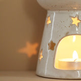 Lisa Angel | Ceramic Starry Wax Melt Burner